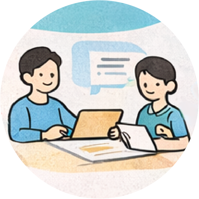 企業訪問